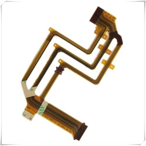 Super good quality LCD Flex Cable For SONY HDR - SR5E SR7E SR8E DVD406 DVD506 DVD408 DVD508 DVD808 DVD908 UX3 UX5 Video Camera