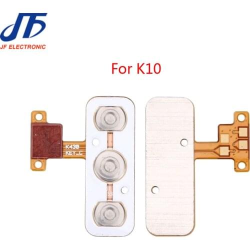 10pcs/lot Power On Off Switch Key Button Flex Cable Volume Button Ribbon For LG K10 Free Shipping