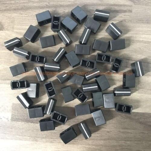 100pcs 100pcs SPARE Fader Knob DAC2371 DAC 2371 for PIONEER DJM-400 700 800 707 909