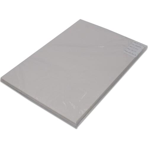 20Pcs A4 PET Transfer Film For T shirt DTF Ink Direct Transfer Film Printing