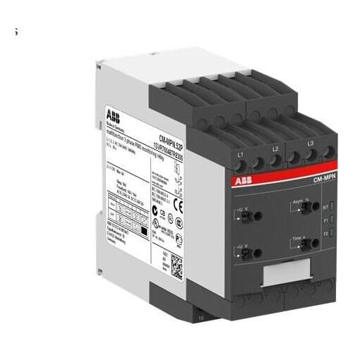 ABB original CM-MPN.52S three-phase multi-function electronic measuring and monitoring relay 1 piece