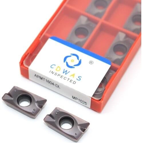 APMT1604 DL MP1025 Carbide Inserts Milling Turning Tool Blade APMT 1604 CNC Lathe Cutting Tools For BAP400R Tool Holder
