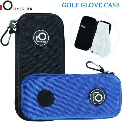 New Design Golf Glove Holder Case Accommodate Golf Bag Clip Box for Golfers Protect Keep Golf Gloves Dry and Store