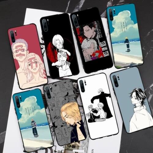 Tokyo Revengers Anime Phone Case For Huawei P20 P30 P40 lite Pro P Smart 2019 Mate 10 20 Lite Pro Nova 5t