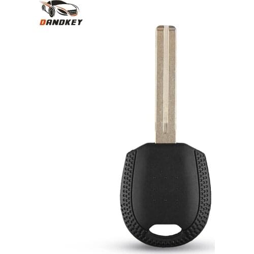 Dandkey Replacement Transponder Chip Key Blank Remote Key Shell Case For Kia Rio Picanto Spectra Sportage No Chip TOY40 Blade