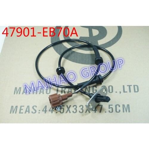 ABS WHEEL SPEED SENSOR REAR LEFT 47901-EB70A 47901EB70A for NAVARA D40 2005-2014