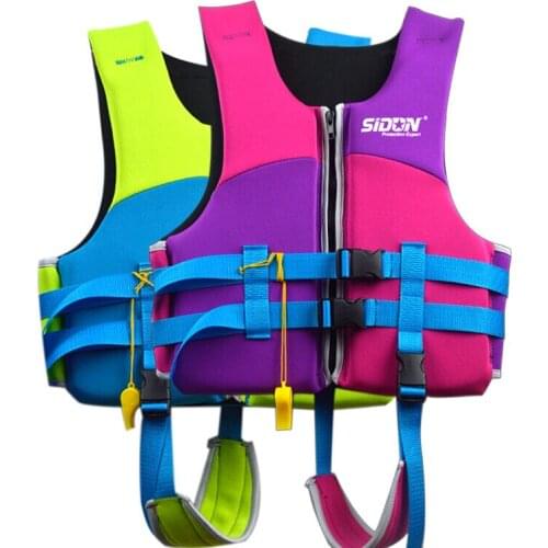 Kids Lifesaving Vest Buoyancy Aid Sailing Kayak Life Jacket Drifting Swim Kayak