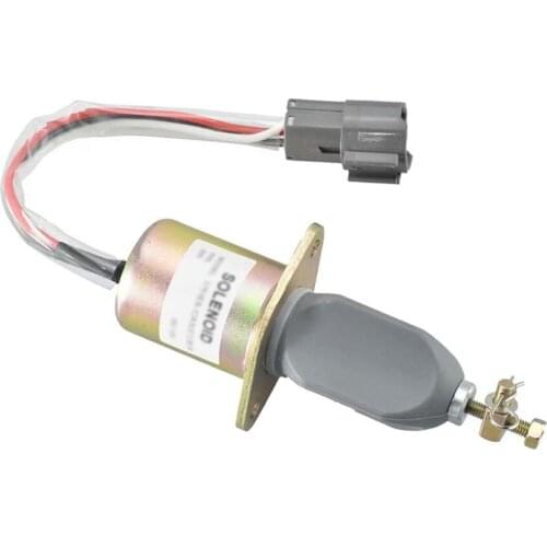 Fuel Shut Off Solenoid OEM 1751ES-12A3UC12B1S Fits For KUBOTA 3A W1751ES