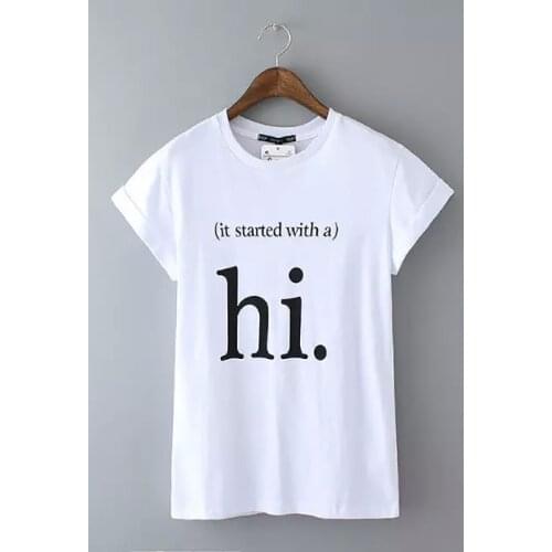 Женские футболки с надписями Heliar China At AliExpress