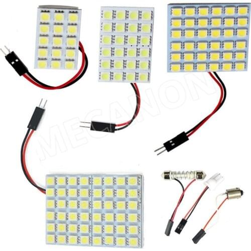 Светодиодные LED лампы C5W (SV8.5-8) Kassano China At AliExpress