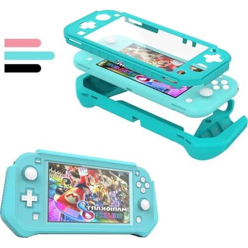 Kawaii Full Protection TPU Hard Cover Shell Detachable Cute Accessory Case with Glass Protector For Nintendo Switch Console