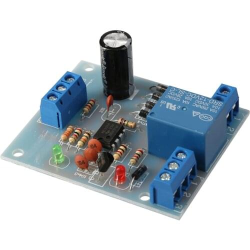 Water Liquid Level Controller Sensor Module Water Level Relay Detection Sensor Pumping Drainage Switch Controlling Circuit Board