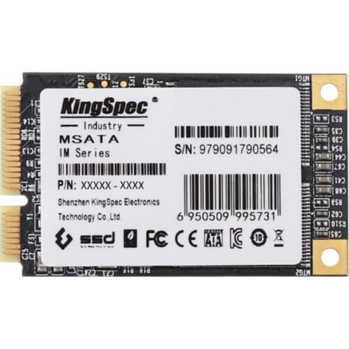 Mini PCIE mSATA SATA III 6GB/S SSD 64GB 120GB 128GB Hard Drive Solid State Drive Disk For Dell M6500 For Lenovo Y560