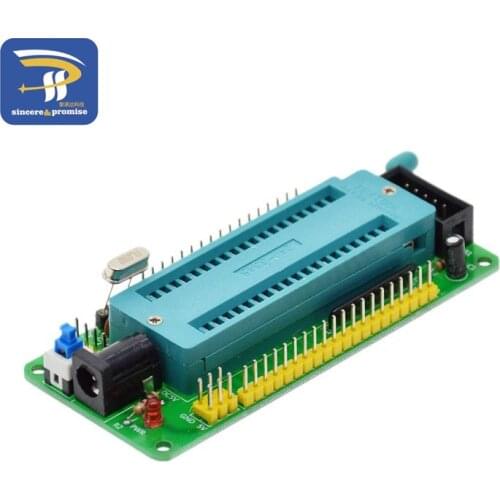 51 avr mcu minimum system board development board learning board stc minimum system board microcontroller programmer