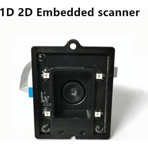 Techlogic 1D 2D Scanner Module Embedded Barcode Reader Fixed 2D QR PDF417 Datametrix Bar Code Scan Engine
