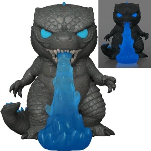 Monster Movies vs Kong: Heat Ray #1018 Glows in the Dark Exclusive Vinyl Action Figure Birthday Gift Collectible Toy Model Doll