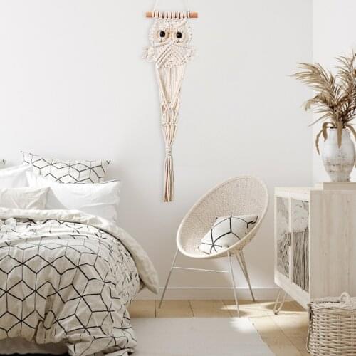 Moon Dream Catcher Hoom Wall Decor Feather Weaving Catching Up The Dream Angle Dreamcatcher Wind Chimes Girls Kids Nursery