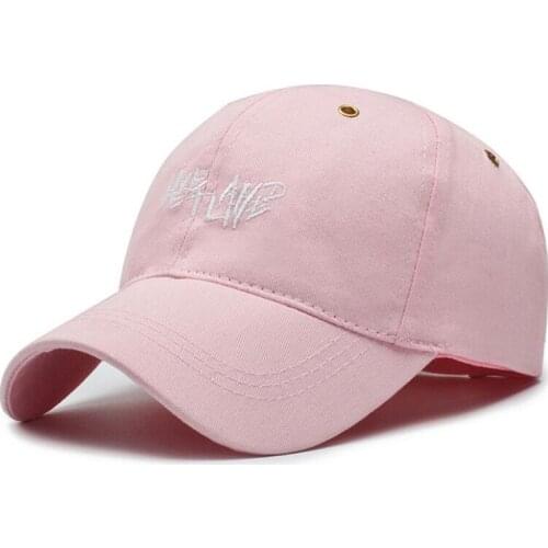 Letter embroidery womens hat black cap mens cotton baseball caps snapback cap fashion casual sports cap adjustable couple hats