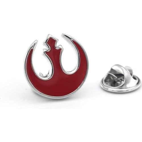 Movie Design Suit Pin For Men Fashion Brooch Ladys Lapel Pin Clothing Backpack Badge Quality Brass Material