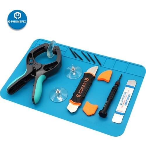 Cell Phone Screen Opening Tool Kit Repair Pliers Suction Cup Screwdriver Set Disassemble Tool for iPhone iPad Hand Tool Set