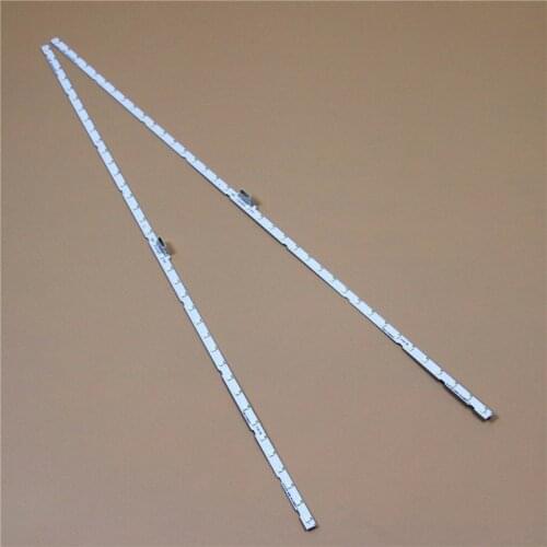 2PCS New TVs LED Array Bars L1 NU7.4/7.5 D9 CEM S38 (1) R1.2 NU7100_STS49081 LED Backlight Strips Matrix Lamps Lens Bands AOT_49