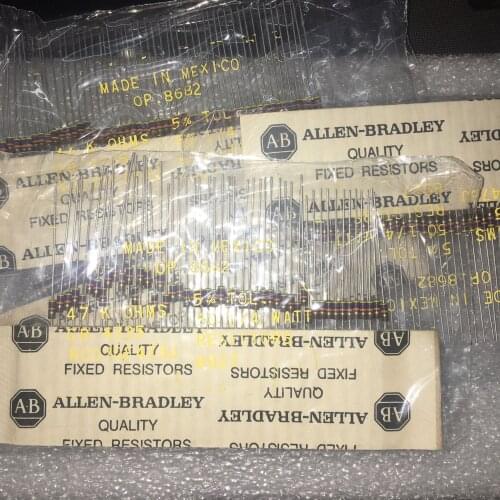 New and original 100PCS DALE CMF55 0.25W 47K 1/4W 47K 0.1% T-9 High precision low temperature drift resistance