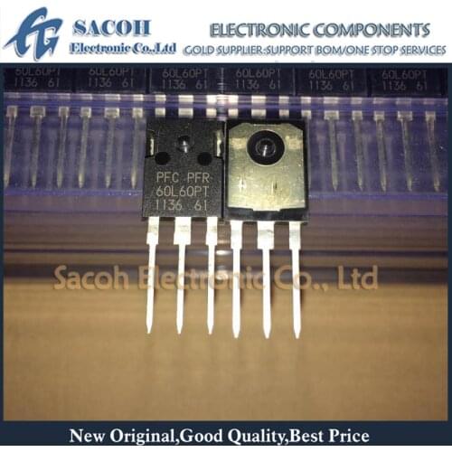 New Original 5PCS/Lot PFC60L60PT 60L60PT PFR60L60PT or MBR6060PT MBR6060WT MBR6060 6060 TO-247 60A 60V Schottky Barrier Diode