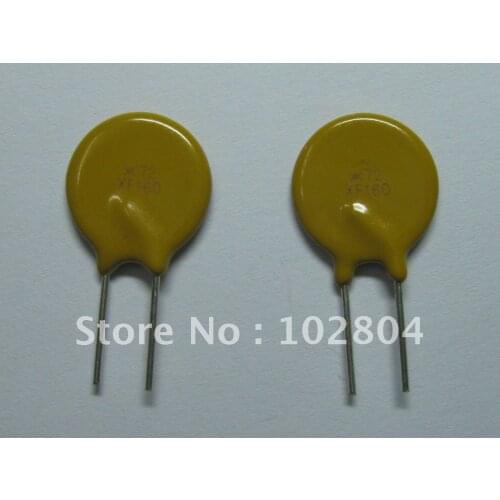 500 pcs 72V 1.6A PolySwitch New Radial Leaded PPTC Resettable Fuse