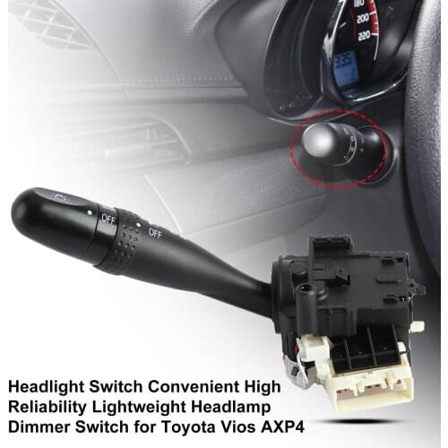 Car Headlight Switch Headlamp Dimmer Control Switch 84140-0D020 for Toyota Vios AXP4