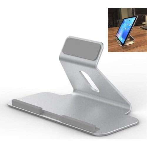 Tablet Stand Support AP-7D Aluminium Alloy For ipad Air Mini 1/2/3/4, 60 Degree Table Holder Bracket For 7.9-12.4inch Tablet