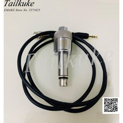 Precision Artificial Ear IEC711 Artificial Ear Frequency Response Curve Tester Artificial Ear Diy Headphone Tester