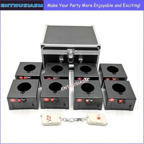 D08 eight cue Remote Control Pyro Receiver Wedding Machine Firing Fireworks System Cold Fountain spark For Wedding Party Stage