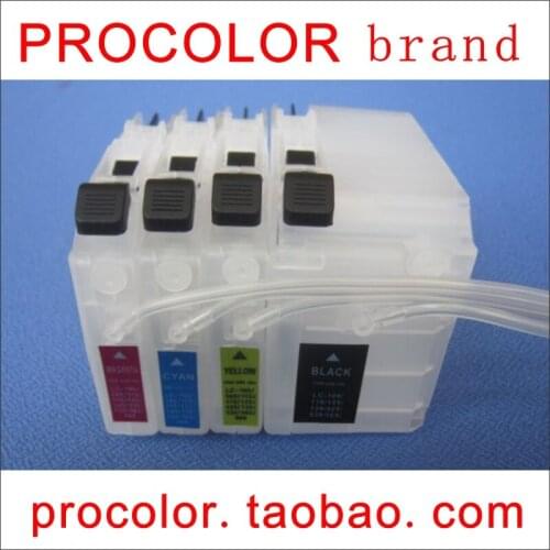 PROCOLOR CISS for BROTHER LC549/LC545(LC-549XL BK/LC-545XL C/LC-545XL M/LC-545XL Y) for BROTHER DCP-J100/DCP-J105/MFC