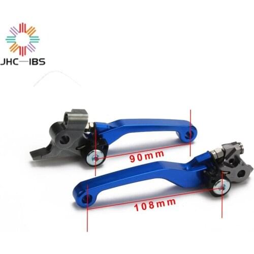 For Husqvarna fc fe te tc 125 250 300 350 450 fc250 fe 250 te 250 2014-2018 2019 2020 Motorcycle CNC Pivot Brake Clutch Levers