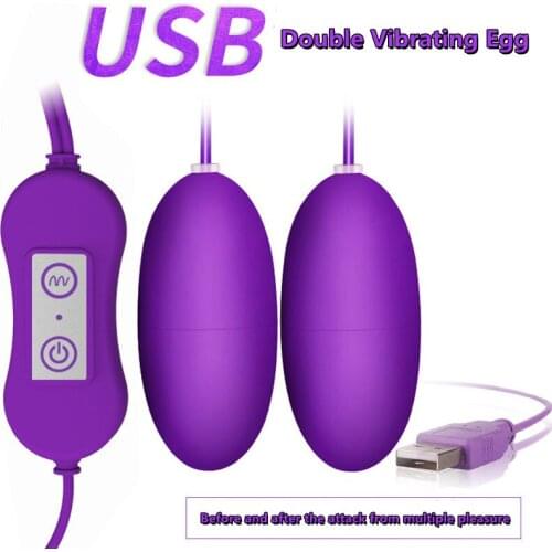 FX Sex Products Waterproof Mute USB Multi-frequency Frosted Fun Vibrating Egg Strong Vibration Male and Female Adult Products