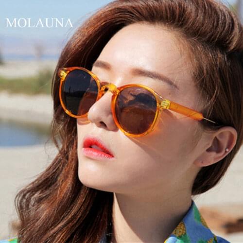 Retro Round Sunglasses Women Men 2020 Brand Designer Vintage Circle Female Sun Glasses Fashion Oculos De Sol Feminino UV400