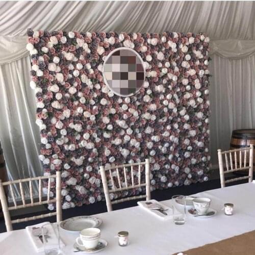 SPR Great Price Silk Peony Flower Heads Flower Wall Decoration Flower Artificial flower wall panel