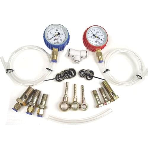 Diesel engine low pressure fuel system tester tool set diesel common rail pump tester factory sale
