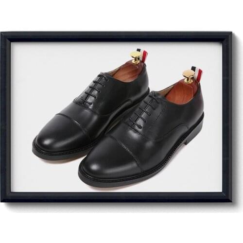 All Season Men Round Toe Genuine Leather Handmade Oxfords Male Breathable Singham Lace Up Office Work Dress Shoes Free Shipping