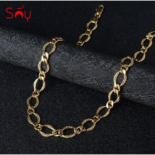 Sunny Jewelry Fashion Jewelry 2021 Copper Necklace Chain Womens Jewelry Classic High Quality For Daily Wear Gift Wedding Party