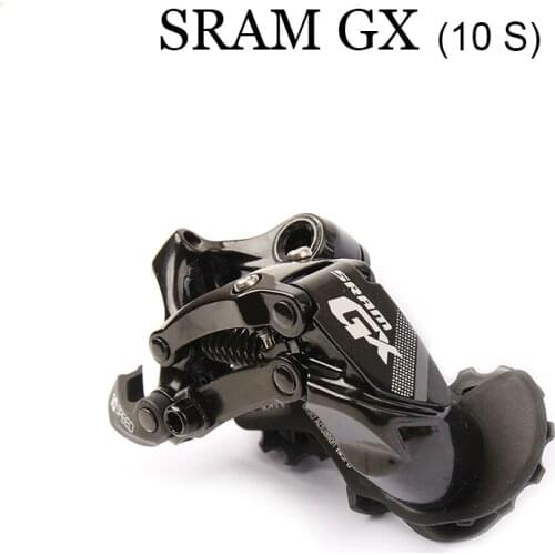 SRAM GX RD 10 Speed MTB Biclcye Bike Rear Derailleur Short Cage for 1x10 Speed only 36T max Black