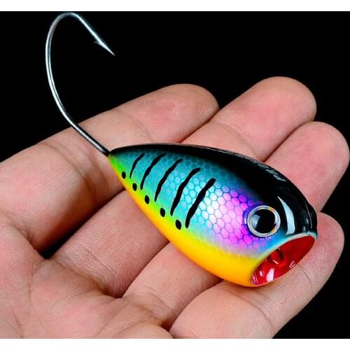 1PC 12g/8.2cm Popper Fishing Lure Wobblers ABS Hard Bait Crankbait Isca Artificial Pesca Single Hook Carp Pike Fishing Tackle