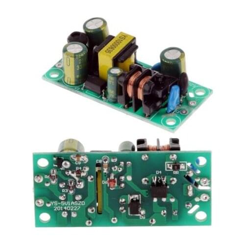 1pcs AC-DC 85~265V to 12V Switching Power 12V 500MA 6W Isolated Switching Power Supply Module Buck Converter