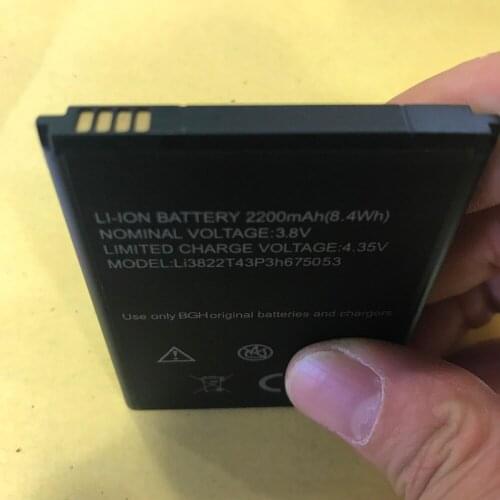 10pcs 3.8V 2200mAh Battery For ZTE Blade A210 mobile phone