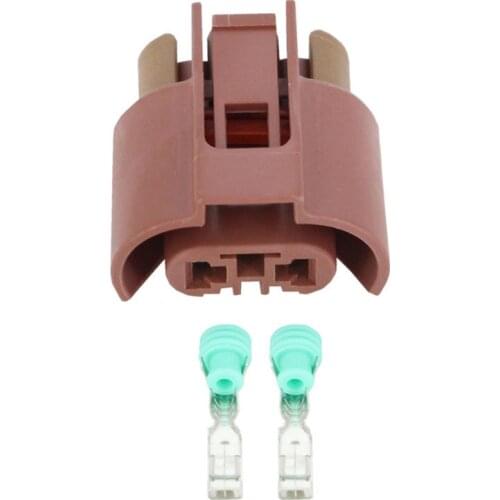 9006 fog lights for VW Golf 6 plug connector for Toyota Corolla near light lamp holder DJZ7029Y-2.8-21 2P