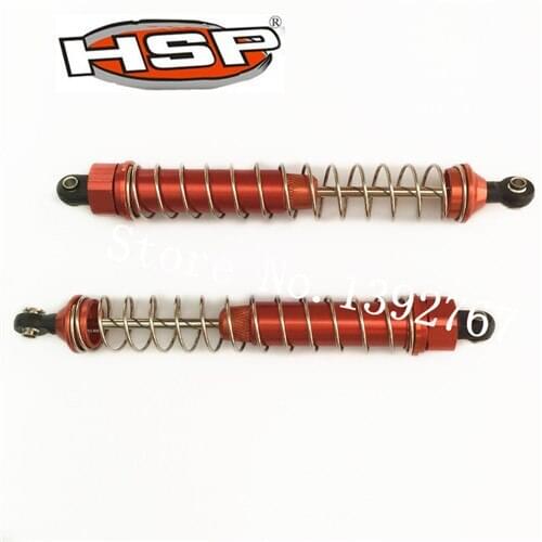 2Pcs/Pack RC HSP Upgrade Parts 180007 Shock Absorber(Al.) For 1/10 Nitro Power Remote Control Car Crawler Truck PANGOLIN 94180