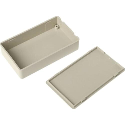 2020 New New Plastic Electronics Project Box Enclosure Case DIY 3.34\"L x 1.96\"W x 0.83\"H