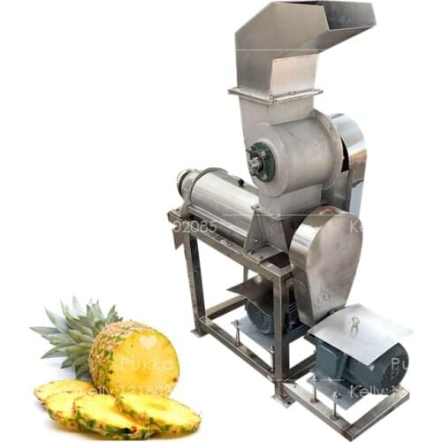 220V/380V 50HZ Tomato Juicer Extractor Machine Ginger Juicer Machine 380rpm Crush Speed Lemon Juice Extracting Machine
