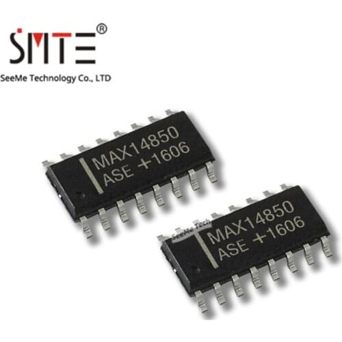 5 PCS/LOT MAX14850ASE DGTL ISO 600VRMS 6CH GP 16SOIC New and original