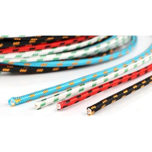 High purity 99.998% pure copper western electric Wire Hi-End AMP VCD DVC CD plater power cord Speaker Audio Bulk cable